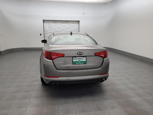 Bright Silver Metallic 2013 Kia Optima EX