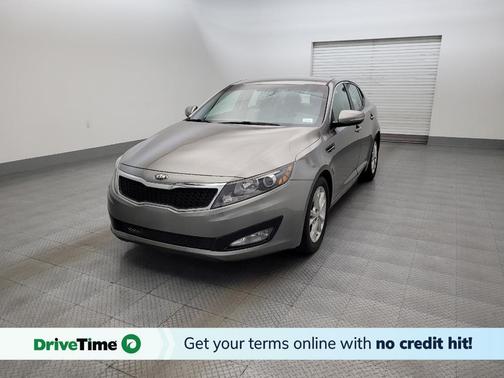 Bright Silver Metallic 2013 Kia Optima EX