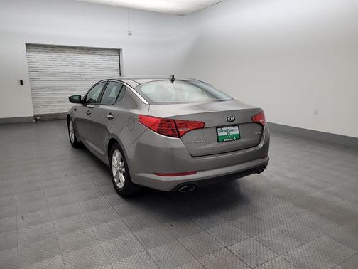 Bright Silver Metallic 2013 Kia Optima EX