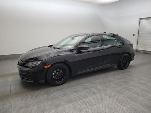 Crystal Black Pearl 2020 Honda Civic LX