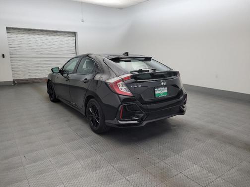 Crystal Black Pearl 2020 Honda Civic LX