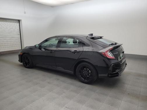 Crystal Black Pearl 2020 Honda Civic LX