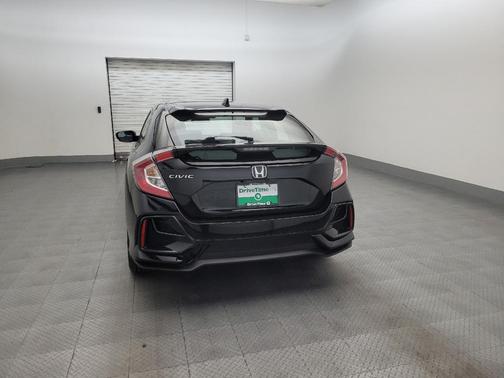 Crystal Black Pearl 2020 Honda Civic LX