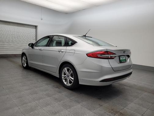 2018 Ford Fusion Hybrid S
