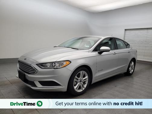 2018 Ford Fusion Hybrid S