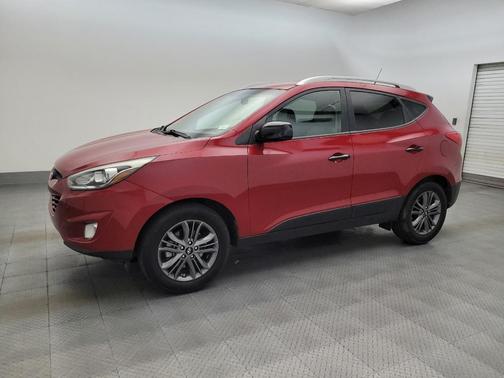 Garnet Red Mica 2015 Hyundai TUCSON SE