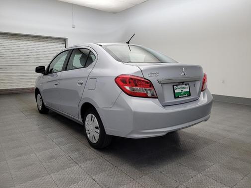 2020 Mitsubishi Mirage G4 ES