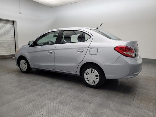 2020 Mitsubishi Mirage G4 ES