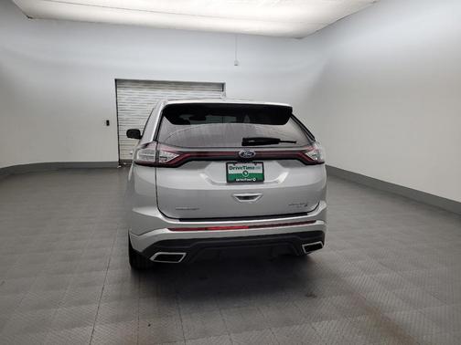 Ingot Silver Metallic 2017 Ford Edge Sport