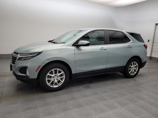 Blue 2022 Chevrolet Equinox 1LT