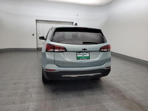 Blue 2022 Chevrolet Equinox 1LT