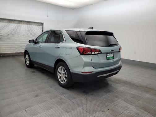 Blue 2022 Chevrolet Equinox 1LT