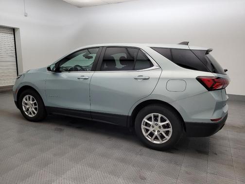 Blue 2022 Chevrolet Equinox 1LT
