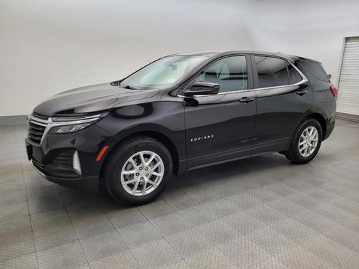 Mosaic Black Metallic 2023 Chevrolet Equinox 1LT