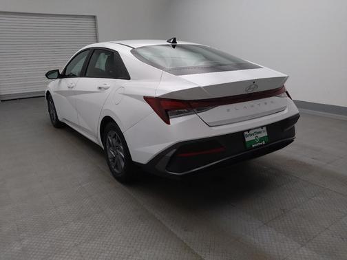 Serenity White 2024 Hyundai ELANTRA SEL