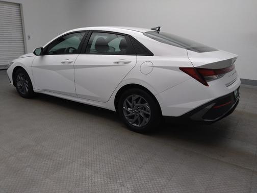 Serenity White 2024 Hyundai ELANTRA SEL