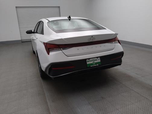 Serenity White 2024 Hyundai ELANTRA SEL