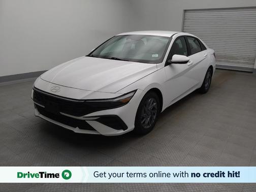 Serenity White 2024 Hyundai ELANTRA SEL