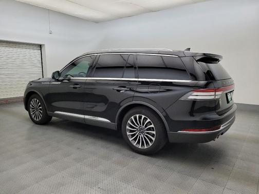 Infinite Black 2021 Lincoln Aviator Reserve