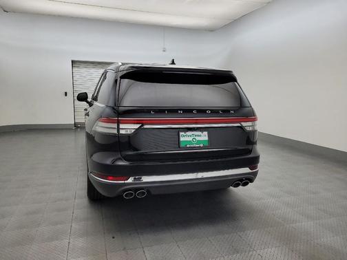 Infinite Black 2021 Lincoln Aviator Reserve