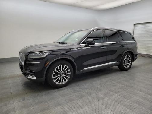 Infinite Black 2021 Lincoln Aviator Reserve