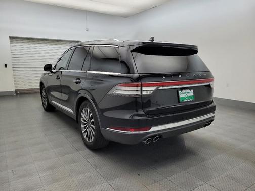 Infinite Black 2021 Lincoln Aviator Reserve
