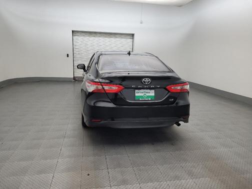 Midnight Black Metallic 2019 Toyota Camry LE