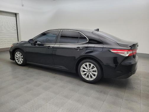 Midnight Black Metallic 2019 Toyota Camry LE