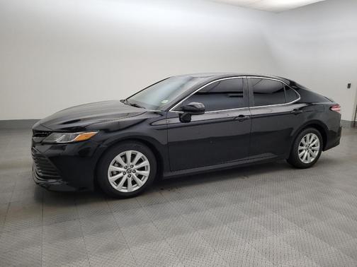 Midnight Black Metallic 2019 Toyota Camry LE