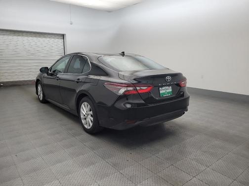 Midnight Black Metallic 2022 Toyota Camry LE