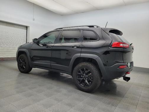 2018 Jeep Cherokee Trailhawk