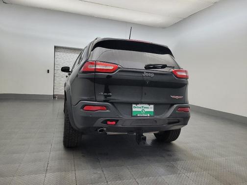 2018 Jeep Cherokee Trailhawk