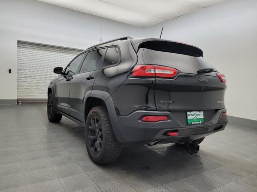 2018 Jeep Cherokee Trailhawk