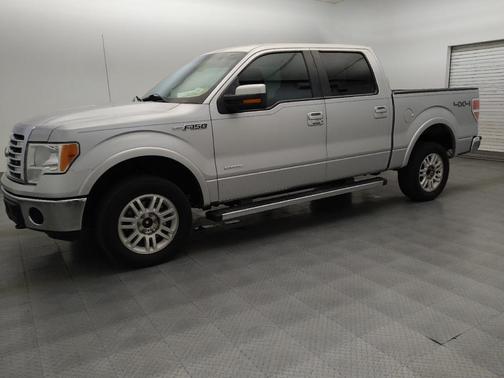 Ingot Silver Metallic 2013 Ford F-150 Lariat
