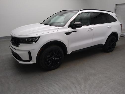 Glacial White Pearl 2022 Kia Sorento SX