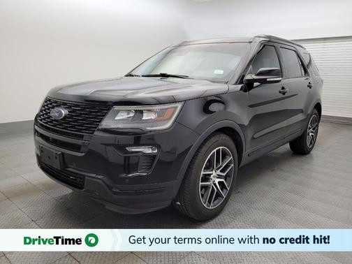 2019 Ford Explorer Sport