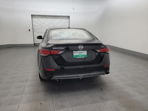 Super Black 2022 Nissan Sentra SR