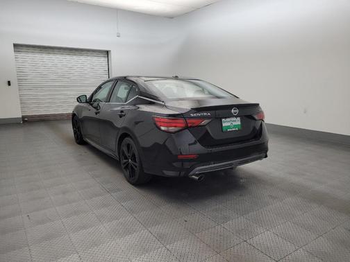 Super Black 2022 Nissan Sentra SR