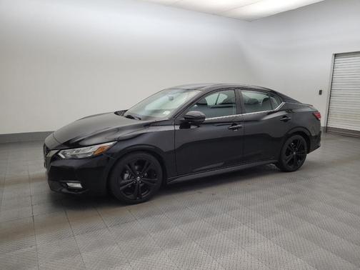 Super Black 2022 Nissan Sentra SR