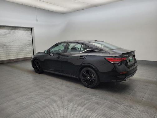 Super Black 2022 Nissan Sentra SR