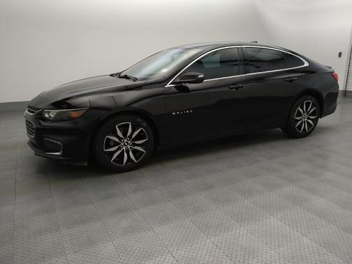 Mosaic Black Metallic 2018 Chevrolet Malibu LT