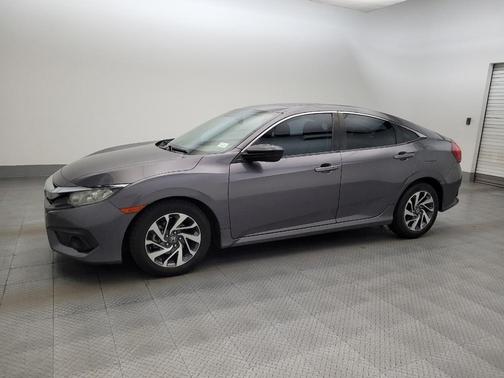 Modern Steel Metallic 2016 Honda Civic EX