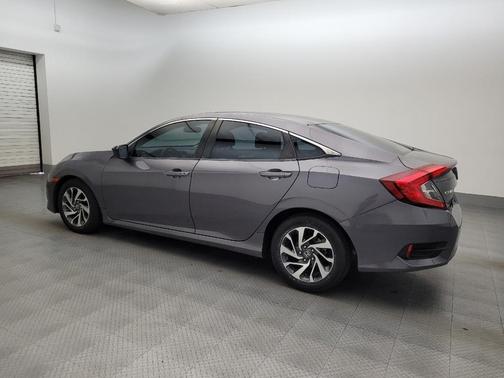 Modern Steel Metallic 2016 Honda Civic EX