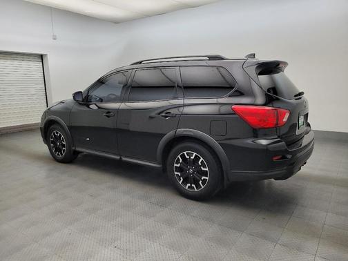 Magnetic Black Pearl 2019 Nissan Pathfinder SV