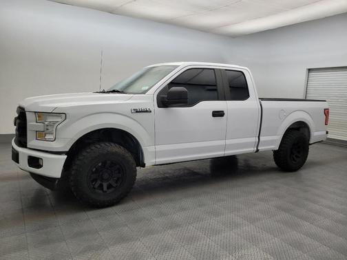 Oxford White 2017 Ford F-150 XL