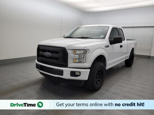 Oxford White 2017 Ford F-150 XL