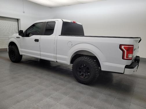 Oxford White 2017 Ford F-150 XL