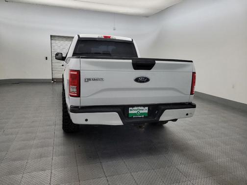 Oxford White 2017 Ford F-150 XL