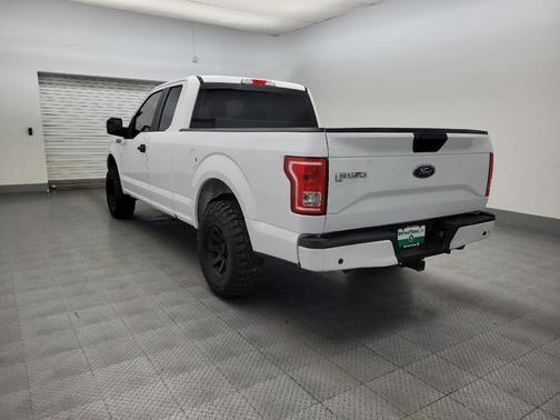 Oxford White 2017 Ford F-150 XL