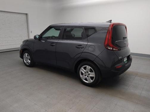Gravity Gray 2021 Kia Soul LX